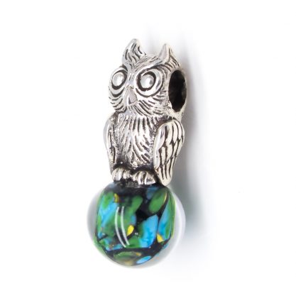 Sterling Silver Murano glass Charm