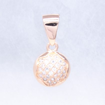 Sterling Silver Cubic zirconia Pendant