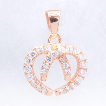 Sterling Silver Cubic zirconia Pendant