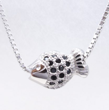Sterling Silver Cubic zirconia Necklace