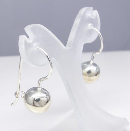 Sterling Silver plain Earrings