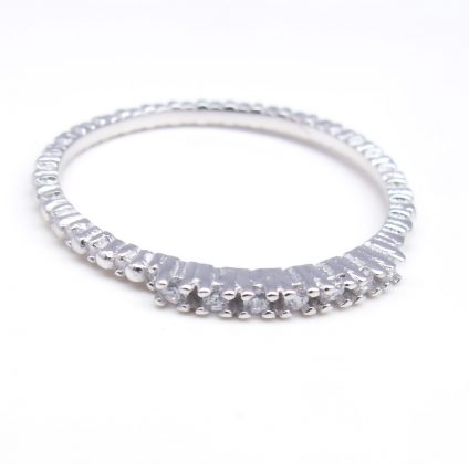 Sterling Silver Cubic zirconia Ring