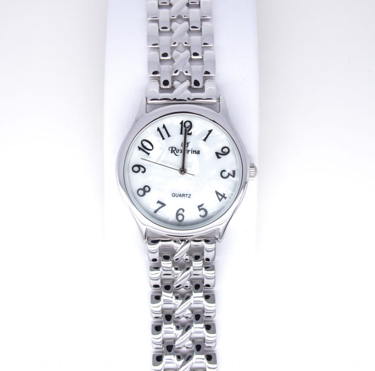 Sterling Silver Mother of pearl Watch
