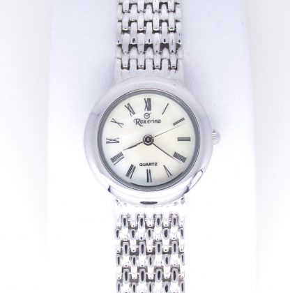 Sterling Silver Mother of pearl Watch