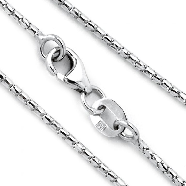Sterling Silver Plain Chain